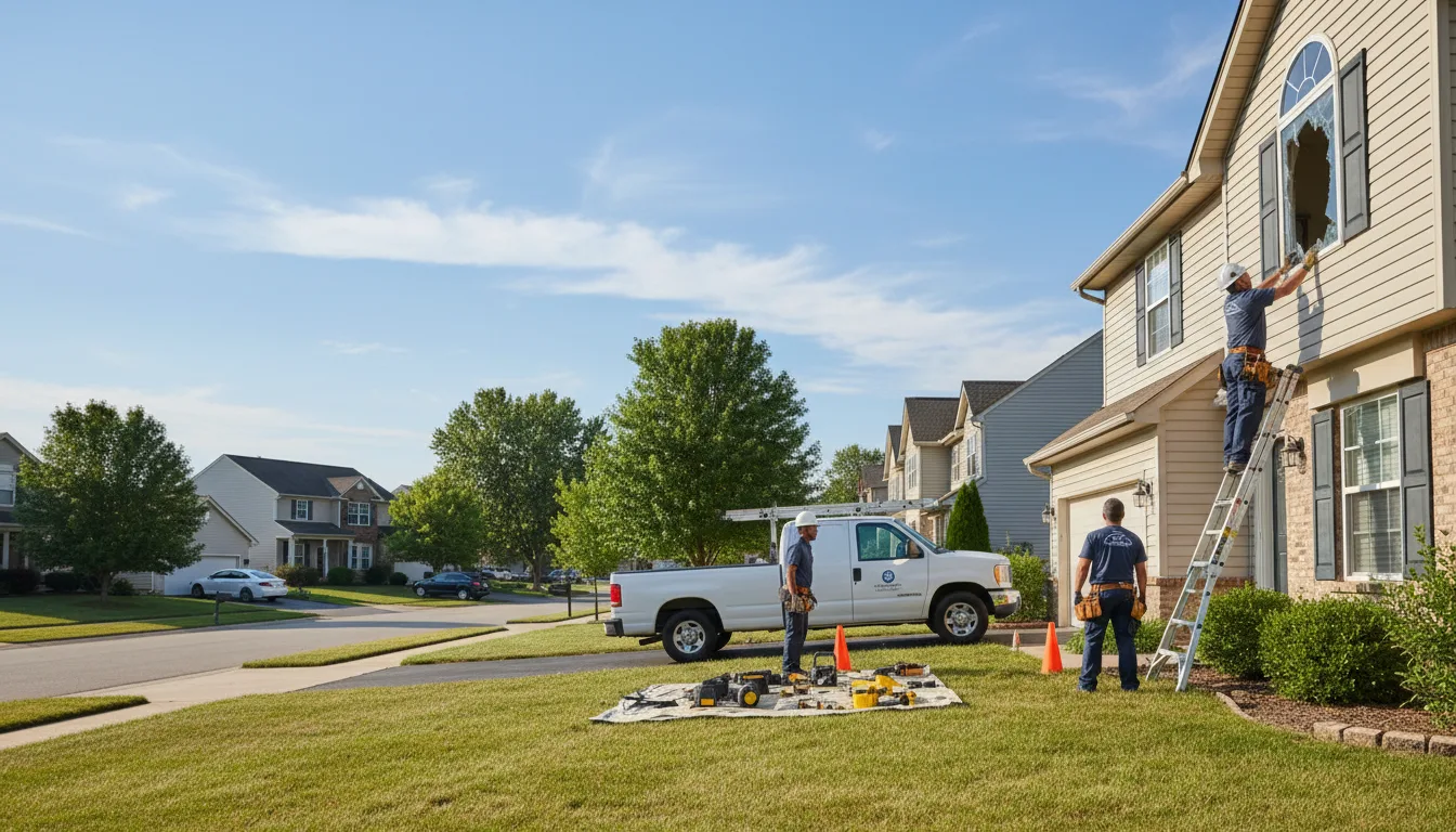 Expert window installer providing residential service in Sloan, IA